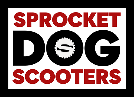 SPROCKET DOG SCOOTERS LOGO
